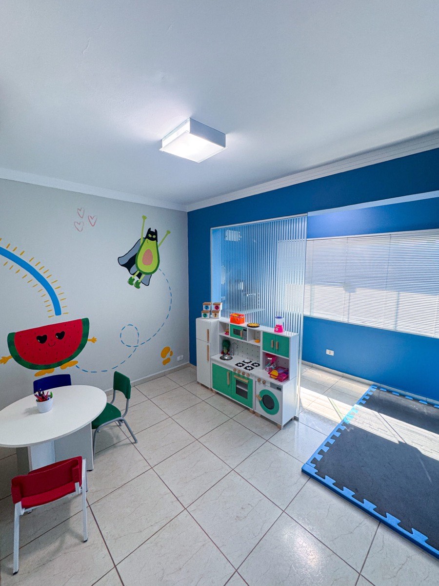 Sala de nutrição em seletividade alimentar