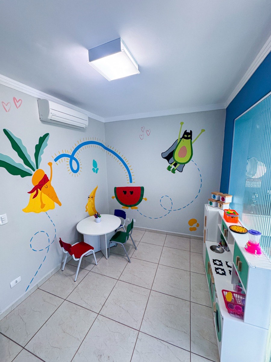 Espaço de desenvolvimento infantil