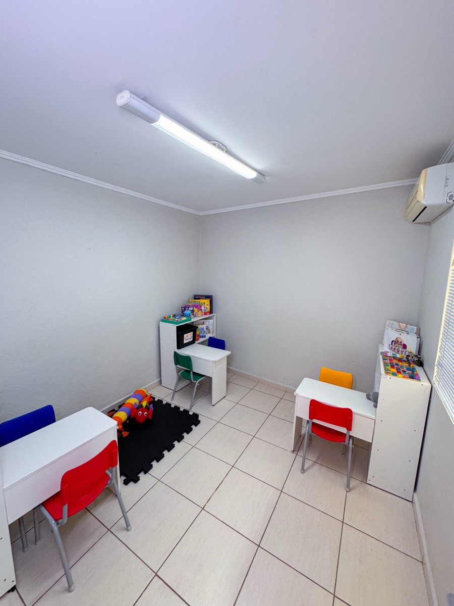 Espaço de atividades do instituto