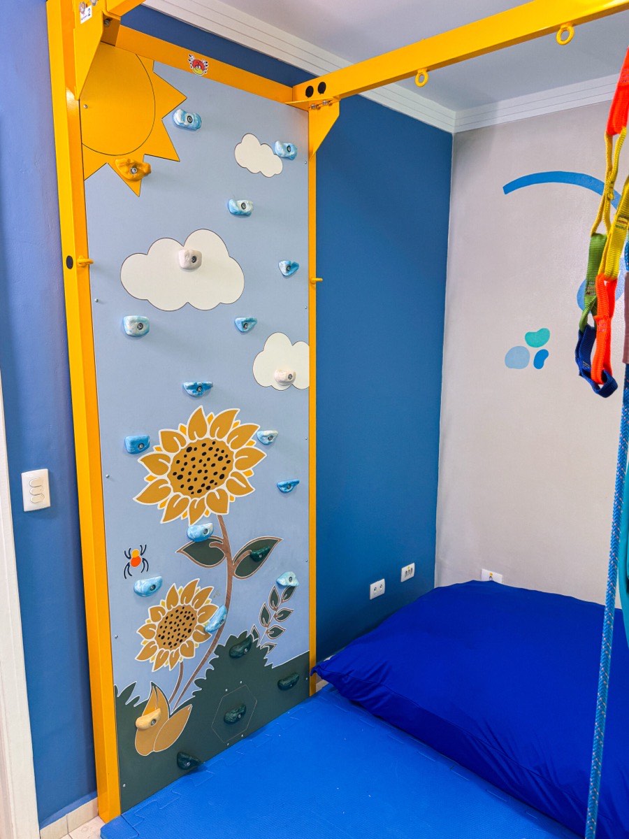 Sala de terapia infantil