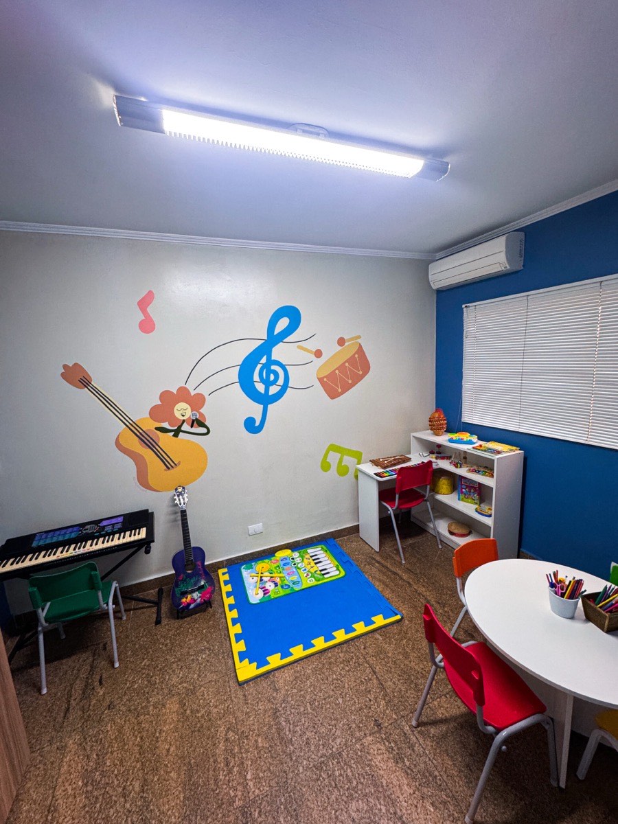 Sala de estimulação