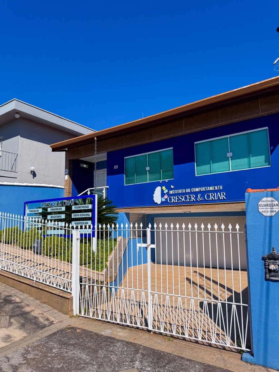 Sede do Instituto do Comportamento Crescer e Criar